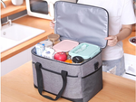 Thermal bag lunch box picnic food for the beach for drinking fridge 16l