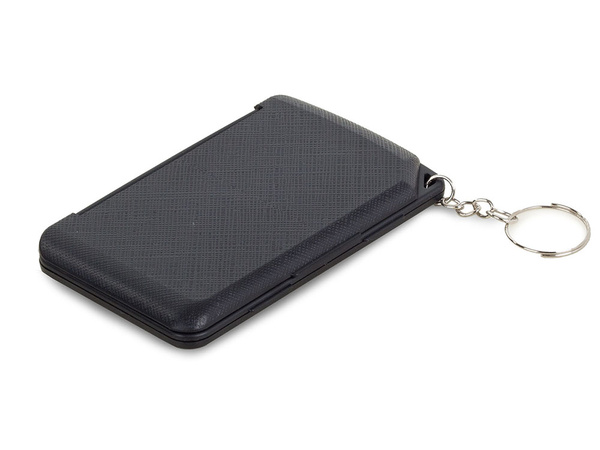 Taschenrechner 8-stellig schlüsselring klappetui