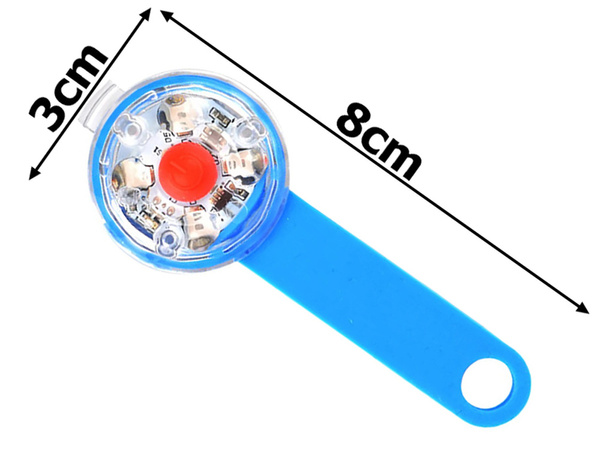 Led lámpatest kutya nyakörv macska nyakörv medál usb