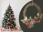Christmas decorations garland door decoration wall decoration christmas decorations