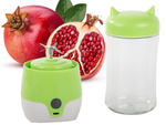Prenosný bezdrôtový usb blender na smoothie s nádobou na kokteily