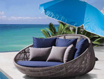 Velks xxl balkons plair parasols ar uv filtru 210 cm salokāmais