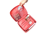 Make-up bag travel organiser bag