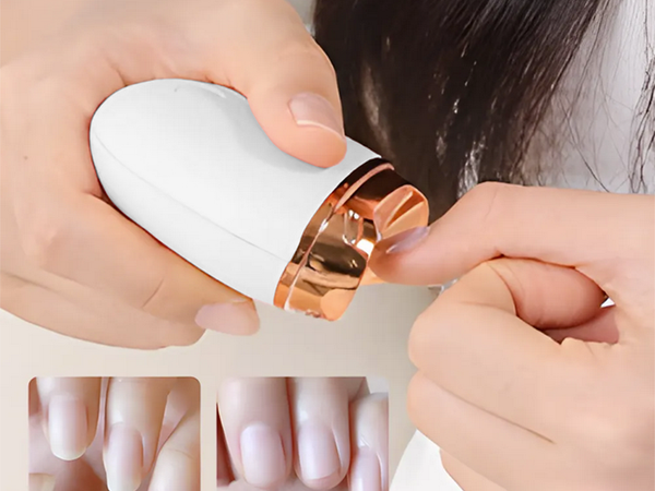 Coupe-ongles électrique coupe-ongles fraiseuse trimmer lime usb