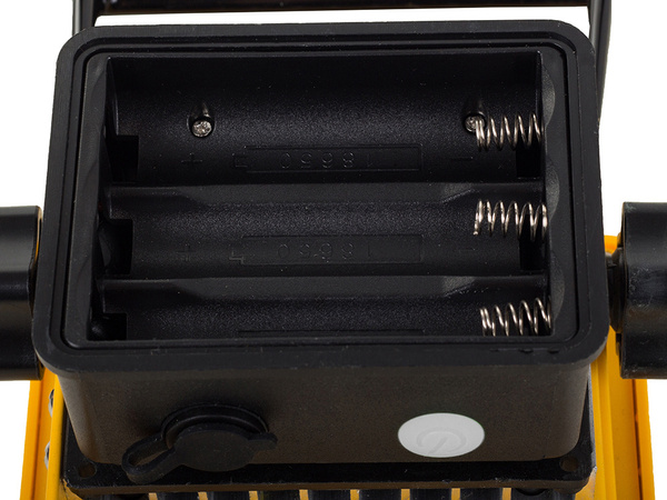 Lampe halogène portable led 20 smd 30w batterie rechargeable