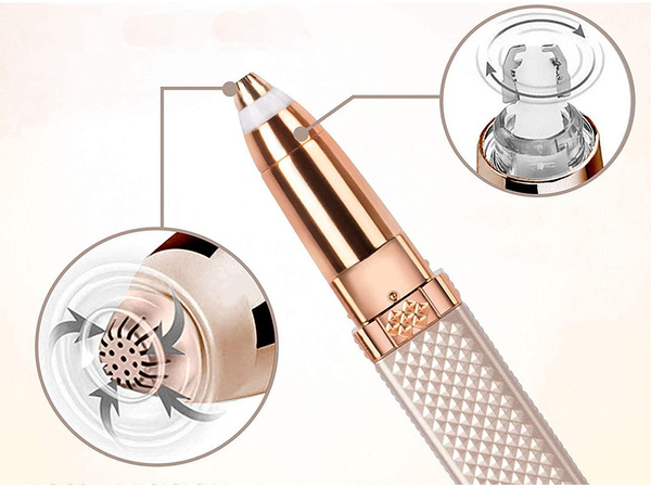 Eyebrow epilator women's facial trimmer women's bikini shaver