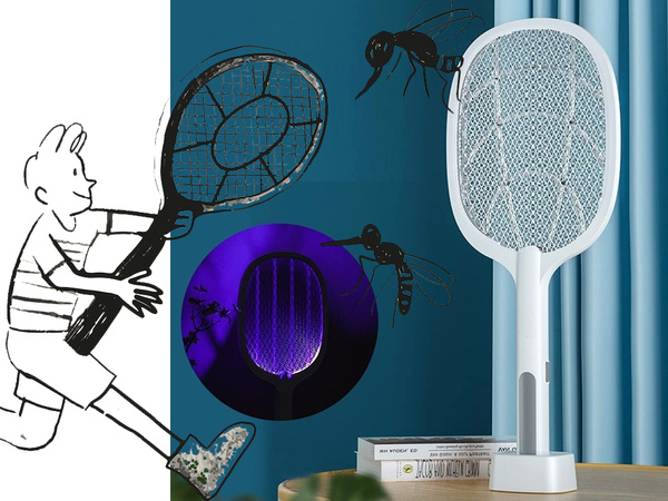 Paw trap uv insecticide lamp for flies mosquitoes insects electric
