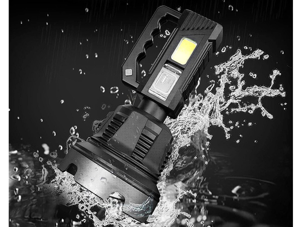 Torche projecteur trépied cree led xhp90 cob