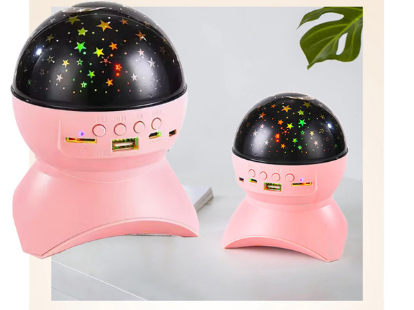 Star projektor öine valgus star led kõlar bluetooth usb projektor