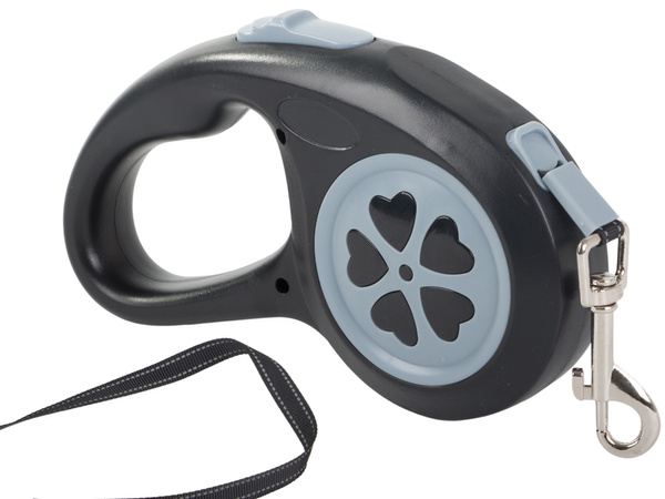 Automatic dog lanyard blocking powerful lightweight 5m 15kg
