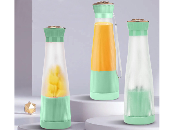 Prenosni brezžični USB mešalnik za smoothie, mešalnik za koktajle