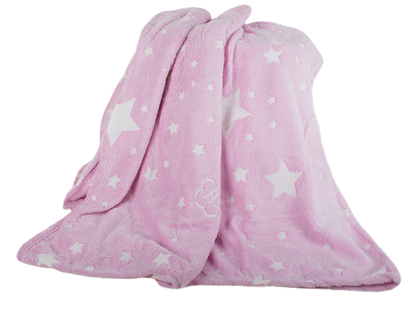 Soft blanket bedspread luminous 150x200