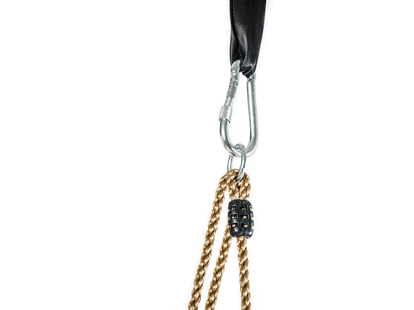 Garden swing for children flower seat with rope for tree