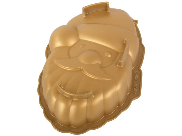 Molde santa claus gran molde de silicona navidad