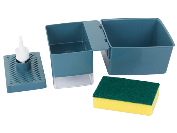 Distributeur de liquide vaisselle égouttoir à éponge