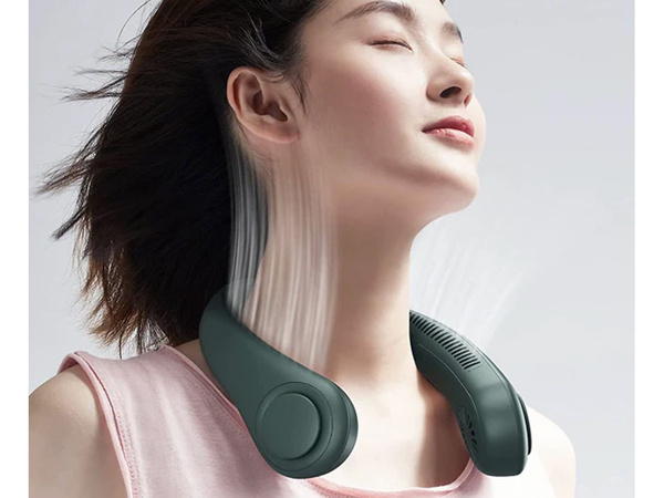 Fan neck fan portable air conditioner wireless rechargeable battery