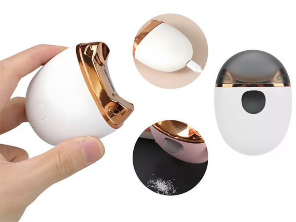 Cortador eléctrico de uñas cortador fresadora recortador lima usb