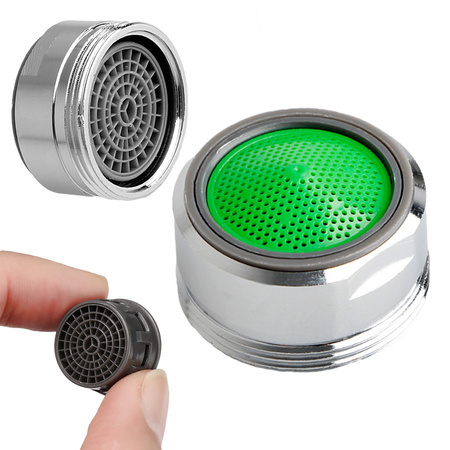 Faucet aerator cap for faucet m24 chrome