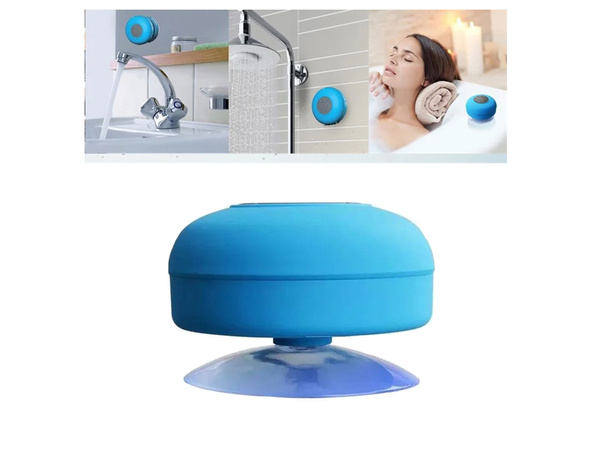 Enceinte bluetooth mini sans fil ipx4 portable bass mobile ventouse