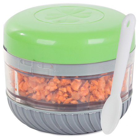 Siekacz do czosnku szatkownica mieszadło do warzyw