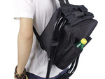 Silla de pesca con mochila bolsa plegable 3en1