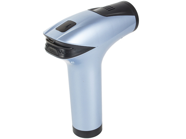 Pistola de masaje de espalda cuerpo pierna masajeador fuerte pistola de masaje 5 puntas