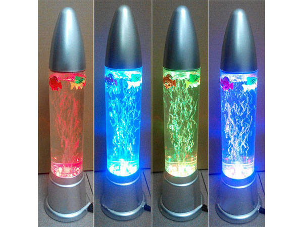 Žuvų vandens lempa 100 cm