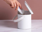 Schatulle kosmetik organizer spiegel usb led