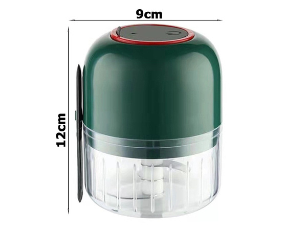 Električni drobilnik za sadje in zelenjavo