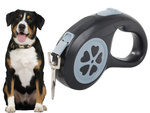 Automatic dog lanyard blocking powerful lightweight 5m 15kg