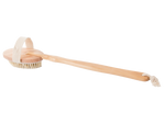Mokrý suchý masážní kartáč na záda