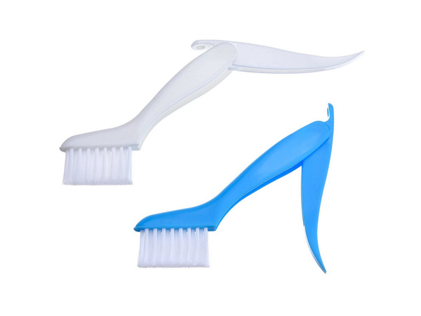 Slot cleaning brush slot scraper