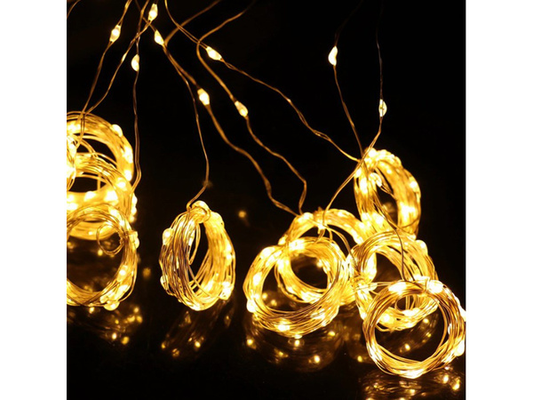 Mikro curtain 300 led drunk 3x3 závesné svetlá