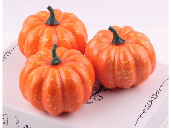 Dekoratiivne kõrvits kunstlik polüstüreeni kaunistus halloween sügis