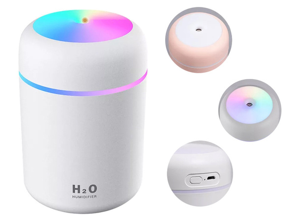 Mini vlažilnik zraka difuzor aromaterapija megla usb rgb