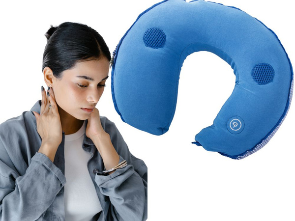 Reise nackenkissen hornhautmassagegerät weich