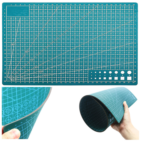 Self-healing cutting mat a4 modeling double-sided