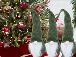 Christmas gnome christmas gnome under christmas tree