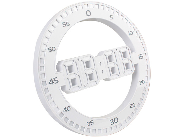 Alarm clock led electronic thermometer with alarm backlit thermometer
