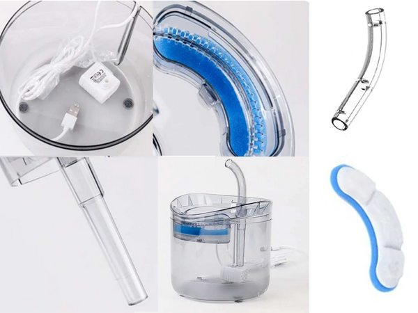 Abreuvoir automatique pour chat chien fontaine abreuvoir bol silencieux