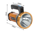 Reflector puternic reîncărcabil pentru camping