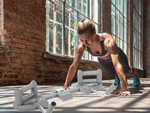 Deska cvičení push-ups plošina push-ups multifunkční stopky