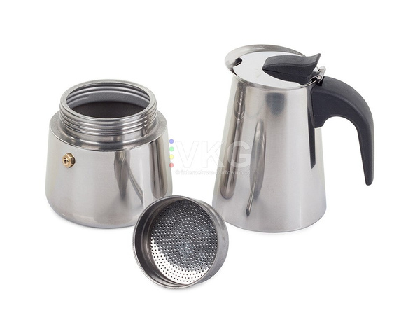 Italien coffee creamer 6 300ml stahl