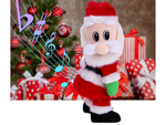 Dancing singing santa claus twerking funny christmas large