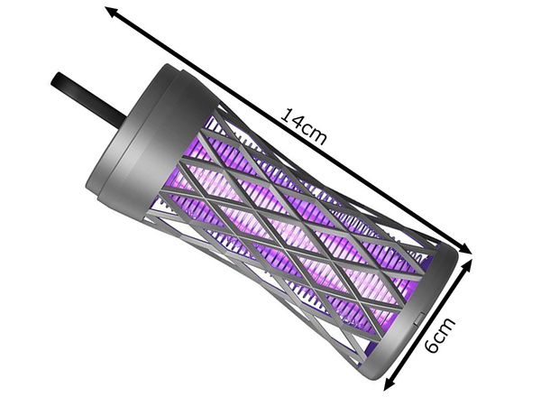 Uv insecticide lamp for mosquitoes flies electric insect trap effective