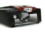 10x 2 led headlamp with illumination