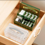 Organizer für kabel und ladegeräte elektronik angelausrüstung