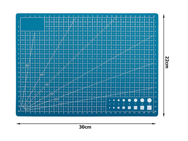 Self-healing cutting mat a4 modeling double-sided