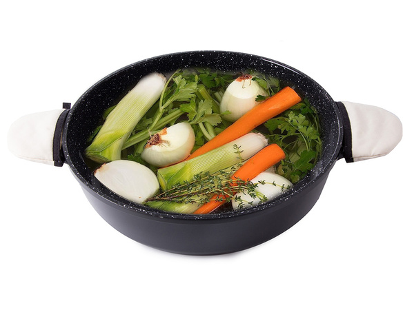 Lonec ponev s pokrovom 5,7l indukcijska aroma