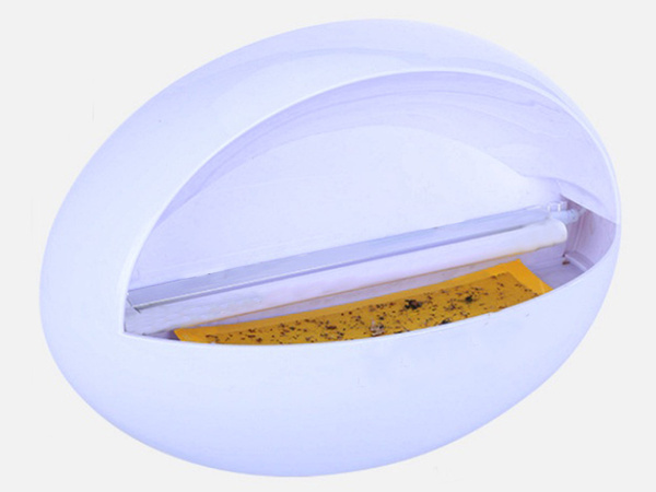 Led uv insekticīda lampa odiem moskītu moskītu mušas kukaiņu slazds lipīga klusa